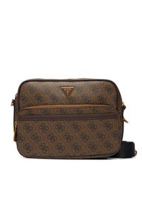 Guess Saszetka HMMILO P5422 Brązowy. Kolor: brązowy. Materiał: skóra #7