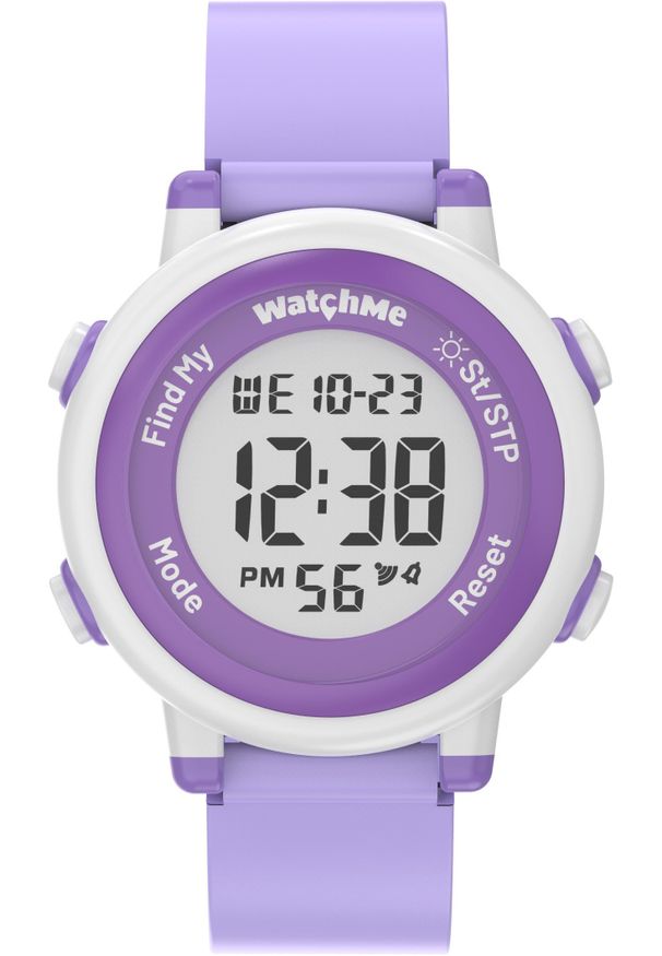 SmartwatchSpongeDigital Watch WatchMe with FindMy feature Purple. Rodzaj zegarka: smartwatch