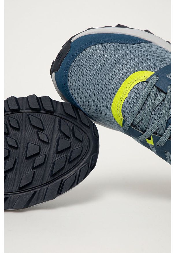 salomon - Salomon - Buty TRAILSTER2. Nosek buta: okrągły. Zapięcie: sznurówki. Kolor: niebieski. Materiał: guma. Szerokość cholewki: normalna