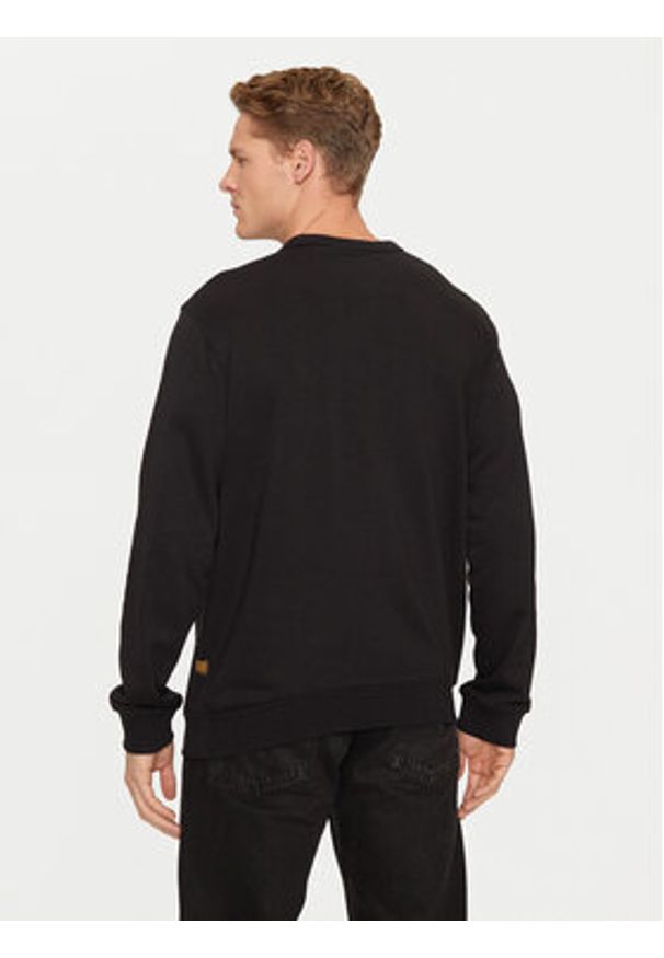 G-Star RAW - G-Star Raw Bluza Originals D25441-D797 Czarny Regular Fit. Kolor: czarny. Materiał: syntetyk