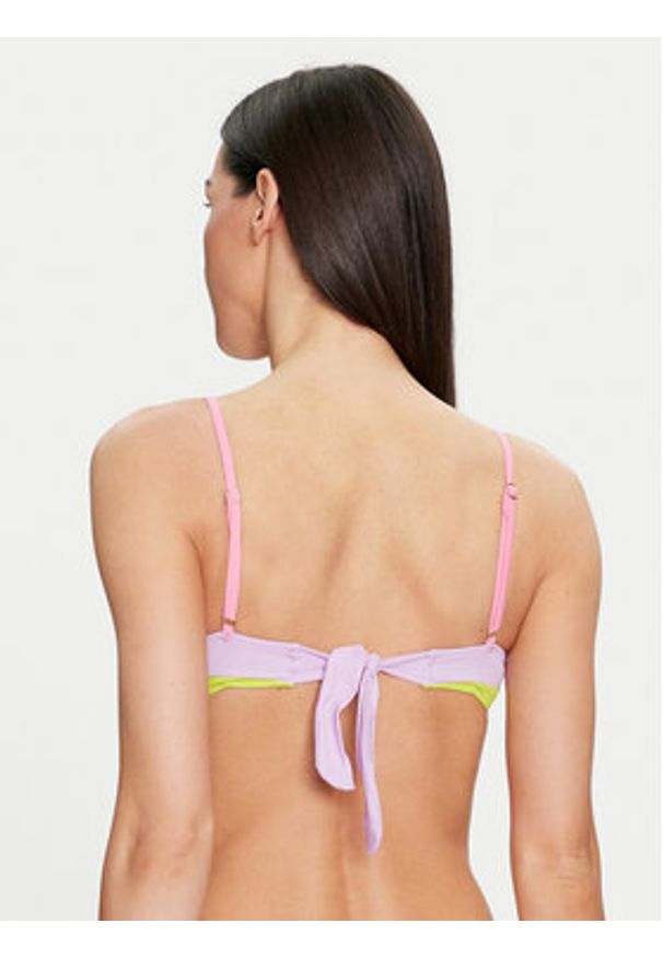 United Colors of Benetton - United Colors Of Benetton Góra od bikini 3L035R04U Kolorowy. Materiał: syntetyk. Wzór: kolorowy