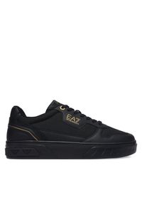 Sneakersy EA7 Emporio Armani. Kolor: czarny #1