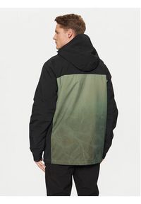 Quiksilver Kurtka narciarska Morton EQYTJ03458 Zielony Modern Fit. Kolor: zielony. Materiał: syntetyk. Sport: narciarstwo #4