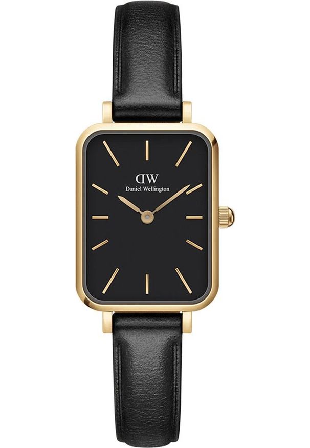 Zegarek Daniel Wellington Zegarek damski Daniel Wellington DW00100560 czarny. Kolor: czarny