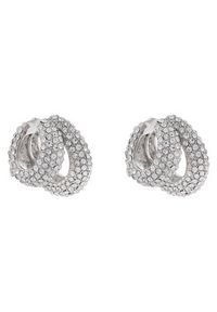 Patrizia Pepe Nausznica 2J2561/M075-J3AG Srebrny. Materiał: metalowe. Kolor: srebrny #2