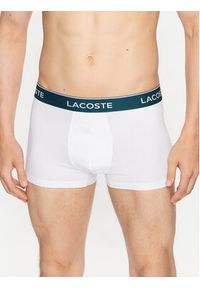 Lacoste Komplet 3 par bokserek 5H3389 Kolorowy. Materiał: bawełna. Wzór: kolorowy