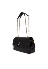 Patrizia Pepe Torebka 8B0306/L162-K103 Czarny. Kolor: czarny. Materiał: skórzane #4