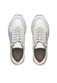 Geox Sneakersy D Desya D4600A 08522 C1352 Biały. Kolor: biały