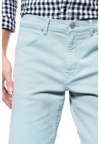 Wrangler - MĘSKIE SZORTY JEANSOWE WRANGLER 5 POCKET SHORT MIST BLUE W14CKD078. Materiał: jeans #5