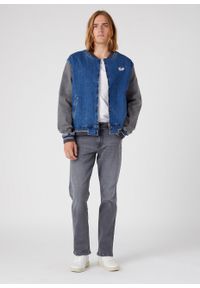 Wrangler - WRANGLER GREENSBORO MĘSKIE SPODNIE JEANSOWE JEANSY EBONY SKY W15Q29Z47 112330502 #6