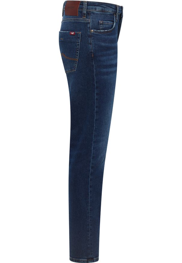 Męskie Spodnie Jeansowe Mustang Style Michigan Straight Denim Blue 1016336 5000 784