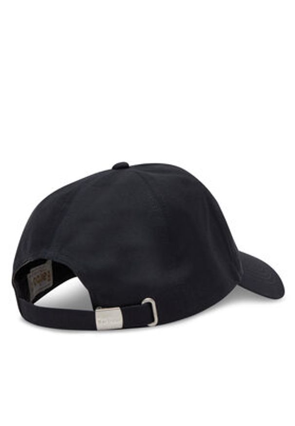Barbour Czapka z daszkiem Olivia Sports LHA0493BK51 Czarny. Kolor: czarny. Materiał: bawełna, materiał
