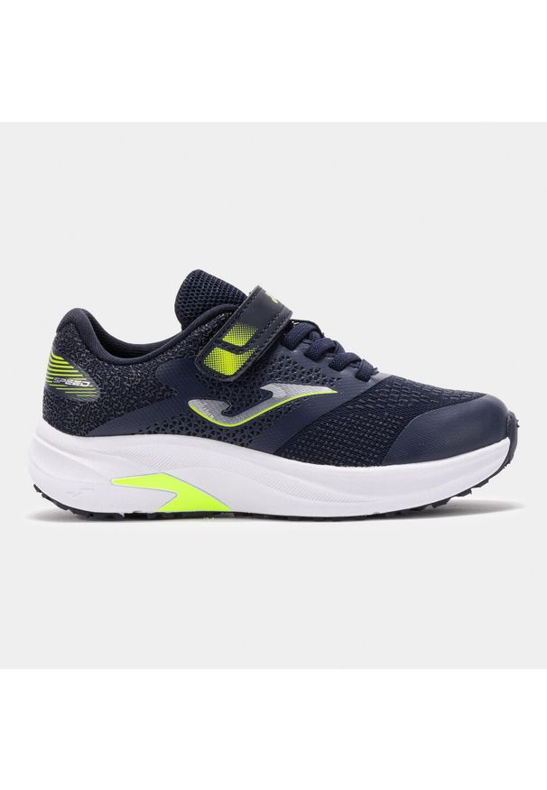 Buty sportowe dziecięce Joma Speed Jr. Kolor: zielony, niebieski, wielokolorowy, żółty. Sport: bieganie