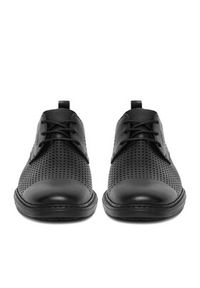Rieker Półbuty CEO-17626-00 Czarny. Kolor: czarny. Materiał: skóra #3