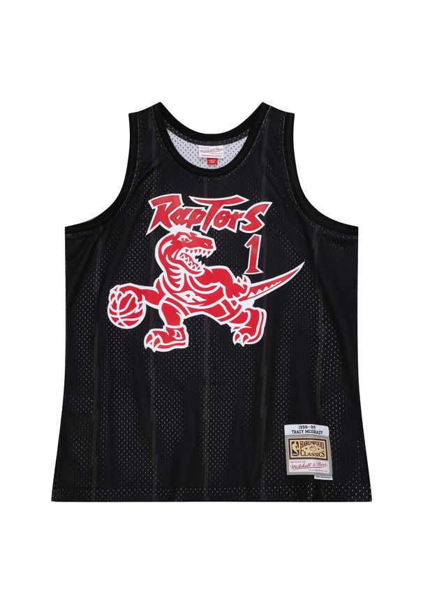 Mitchell & Ness - Koszulka Nba Toronto Raptors Tracy McGrady. Kolor: czarny. Sport: koszykówka