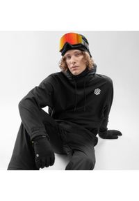 SIROKO - Mężczyzna Sporty zimowe Męska kurtka snowboardowa W1 Skywalk Siroko Czarny. Kolor: czarny. Materiał: softshell, materiał. Sezon: zima. Sport: snowboard