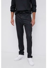 Fila Spodnie męskie kolor czarny wzorzyste. Kolor: czarny #4