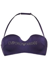 Emporio Armani Góra od bikini 262418 0P302 15434 Fioletowy. Kolor: fioletowy #5