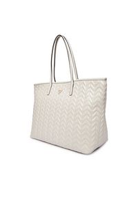Guess Torebka Cheryl HWTQ97 20240 Kremowy. Kolor: kremowy. Materiał: skórzane #3