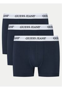 Guess Jeans Komplet bokserek M4BZ45 K6YW1 Granatowy. Kolor: niebieski. Materiał: bawełna #1