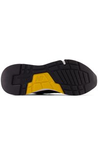 Buty unisex New Balance U997REC – czarne. Okazja: na co dzień. Kolor: czarny. Materiał: skóra, syntetyk, materiał, guma. Szerokość cholewki: normalna #4