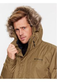 columbia - Columbia Kurtka zimowa Leif Trail™ Parka Brązowy Regular Fit. Kolor: brązowy. Materiał: syntetyk. Sezon: zima #7