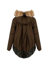 Pinko Kurtka "Circus Parka" | 1G16AW Y7HJ | Kobieta | Wojskowa Zieleń. Okazja: na co dzień. Materiał: poliamid. Sezon: zima. Styl: militarny #3