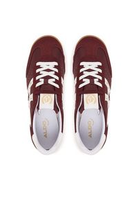 Aldo Sneakersy Stepcount 14139089 Bordowy. Kolor: czerwony. Materiał: materiał #3