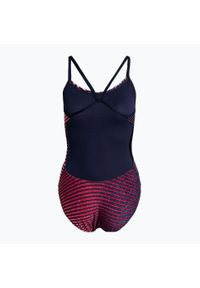 Strój kąpielowy jednoczęściowy damski TYR Flux Cutoutfit. Kolor: różowy