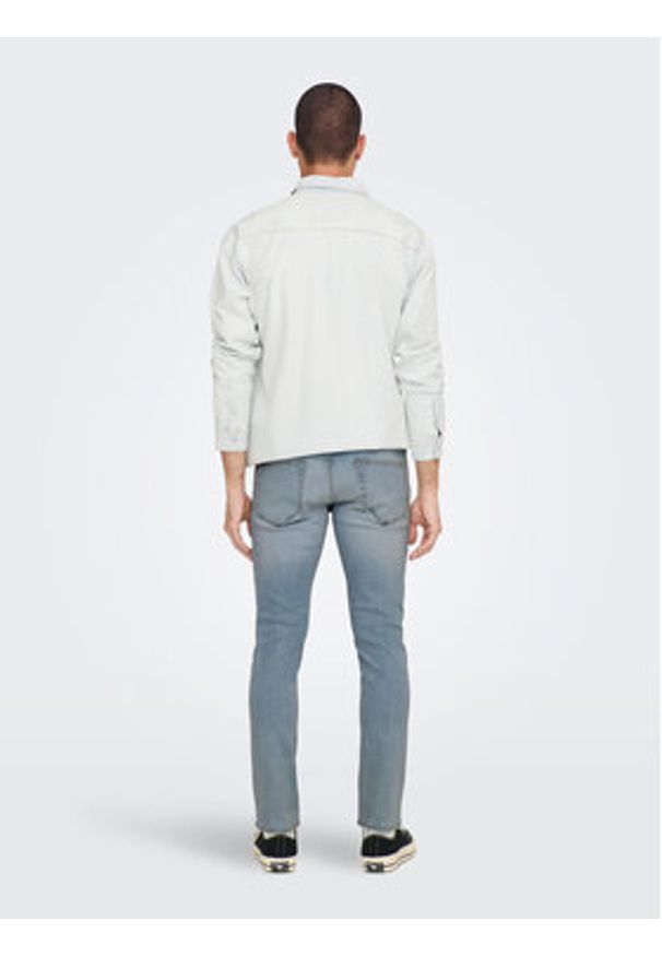 Only & Sons Jeansy Loom 22024924 Niebieski Slim Fit. Kolor: niebieski