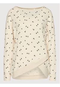 Triumph Koszulka piżamowa Thermal 10205577 Beżowy. Kolor: beżowy. Materiał: syntetyk #4