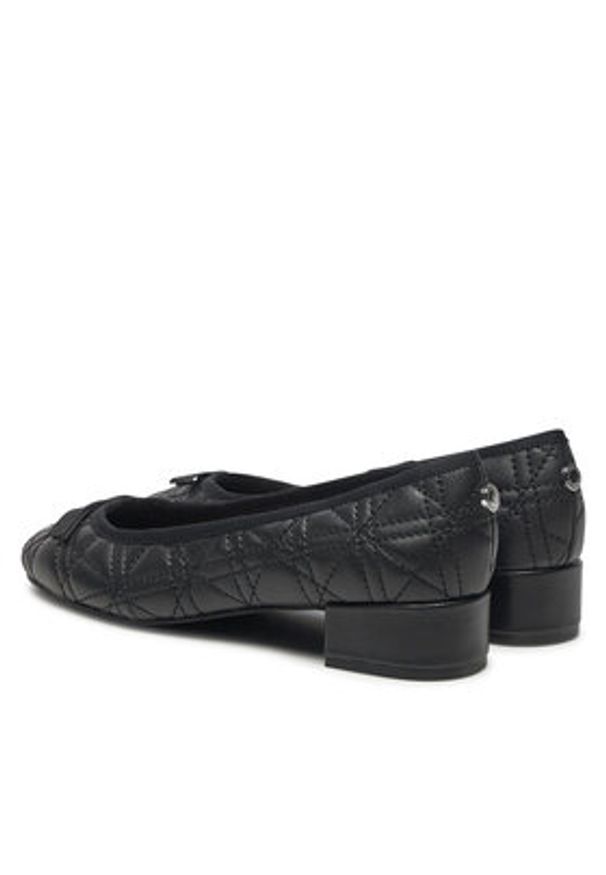 Steve Madden Półbuty Cherish-Q SM11003516 Czarny. Kolor: czarny. Materiał: skóra