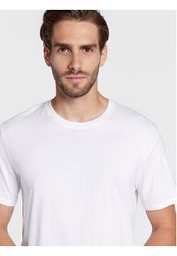Michael Kors Komplet 3 t-shirtów BR2C001023 Biały Regular Fit. Kolor: biały. Materiał: bawełna