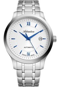 Zegarek Adriatica Zegarek męski Adriatica A8276.51B3A srebrny. Kolor: srebrny #1