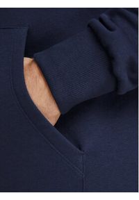 Jack & Jones - Jack&Jones Bluza Corp Old Logo 12137054 Granatowy Regular Fit. Kolor: niebieski. Materiał: bawełna, syntetyk #8