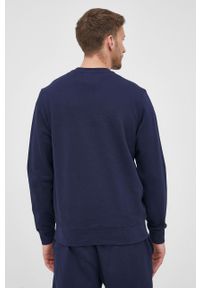 Lacoste bluza bawełniana SH1216 męska kolor granatowy z nadrukiem. Kolor: niebieski. Materiał: bawełna. Wzór: nadruk #3