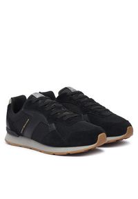 TOMMY HILFIGER - Tommy Hilfiger Sneakersy Core Mix Rummer FM0FM06001 Czarny. Kolor: czarny. Materiał: materiał #2