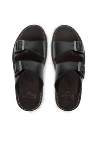 Dr. Martens Klapki Josef DM31570001 Czarny. Kolor: czarny. Materiał: skóra #4