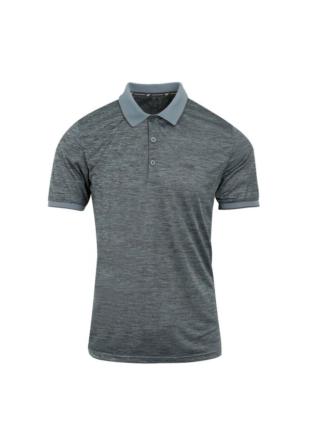 Polo Regatta Remex II. Typ kołnierza: polo. Kolor: niebieski. Styl: sportowy