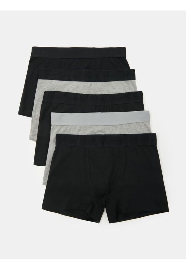 Sinsay - Bokserki classic 5 pack - wielobarwny