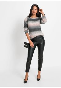 bonprix - Sweter w cieniowanym kolorze. Kolor: różowy #3