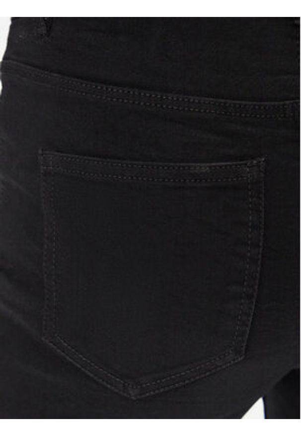 JDY Jeansy 15308985 Czarny Regular Fit. Kolor: czarny