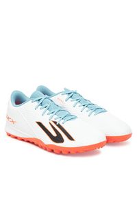 skechers - Skechers Buty do piłki nożnej Club Tf 252134 WTQP Biały. Kolor: biały. Materiał: skóra #5