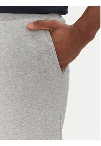 Tommy Jeans Szorty sportowe Flag Beach DM0DM21931 Szary Regular Fit. Kolor: szary. Materiał: bawełna. Styl: sportowy