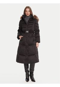 Guess Kurtka puchowa W5BL29 W2802 Czarny Regular Fit. Kolor: czarny. Materiał: syntetyk #1