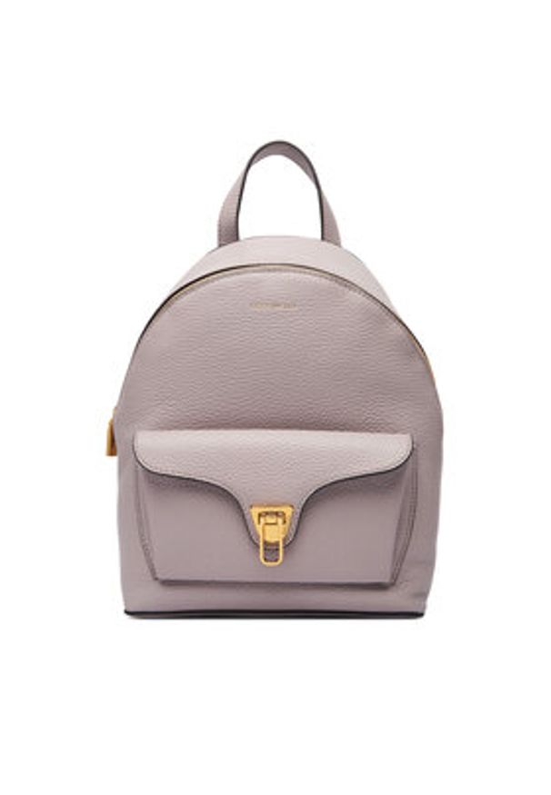 Coccinelle Plecak TFK Coccinelle Beat Grneratio E1 TFK 14 01 01 Szary. Kolor: szary. Materiał: skóra