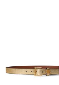 Lauren Ralph Lauren - LAUREN RALPH LAUREN Pasek 412P10154001 Złoty. Kolor: złoty. Materiał: skóra #3