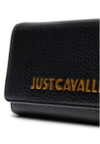 Just Cavalli Torebka 77RA5PD6 Czarny. Kolor: czarny. Materiał: skórzane #3