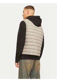 Jack & Jones - Jack&Jones Bezrękawnik Sprint 12258457 Beżowy Regular Fit. Kolor: beżowy. Materiał: syntetyk. Długość rękawa: bez rękawów #3
