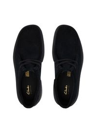 Clarks Półbuty Torview 26183435 Czarny. Kolor: czarny. Materiał: zamsz, skóra #6